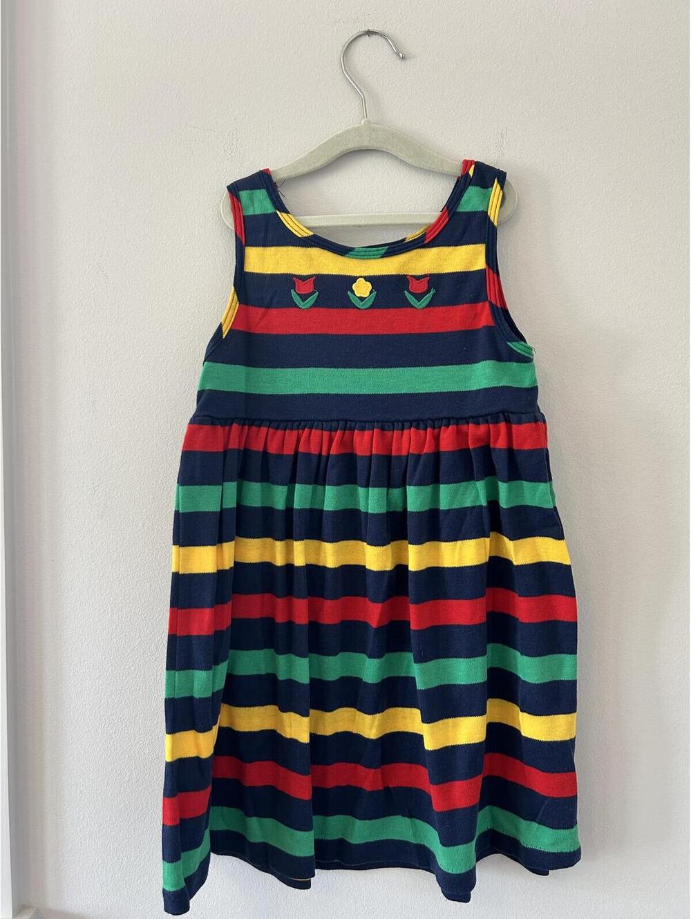 Vintage Melissa Jackson Girls Dress Girls Size 5